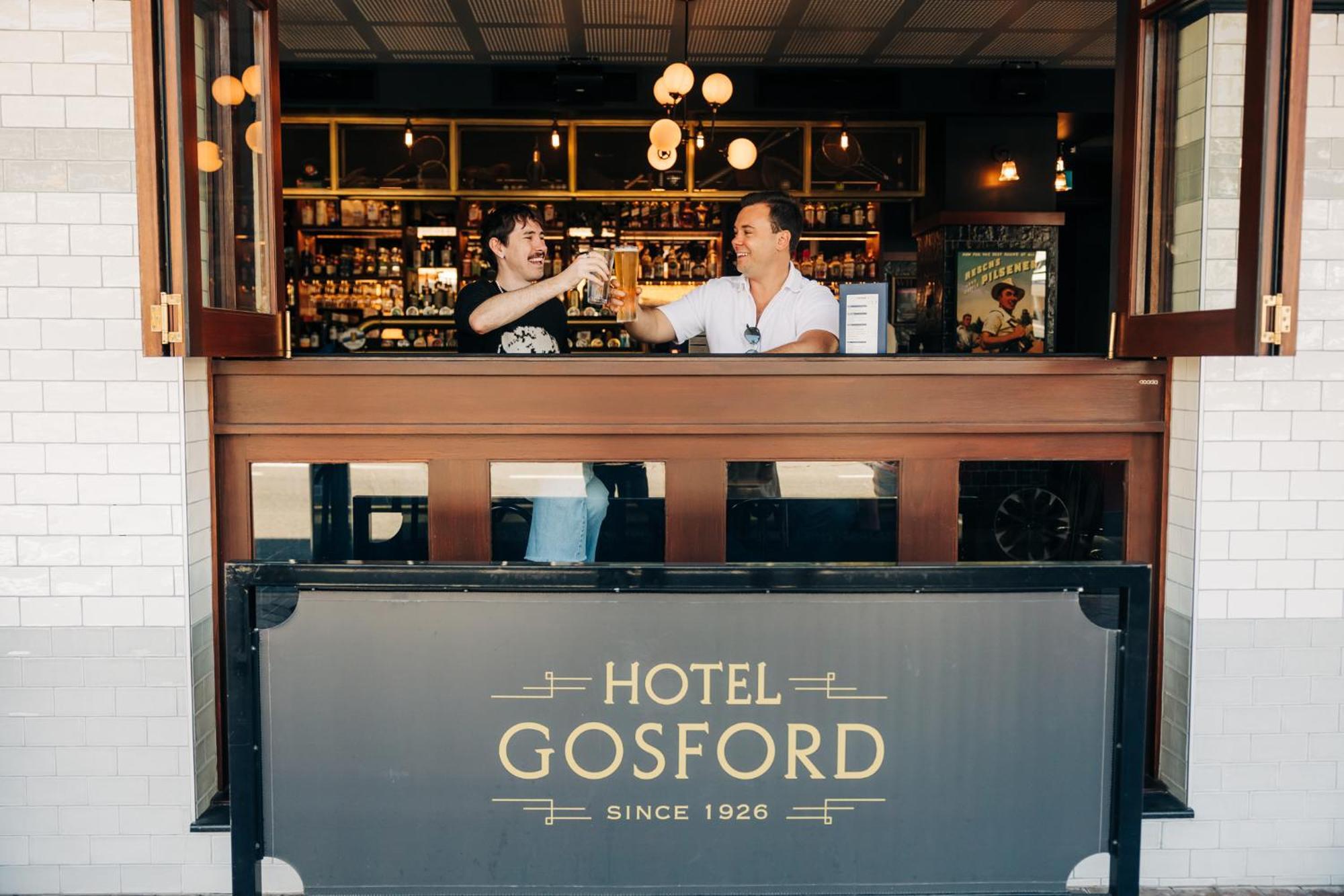 Hotel Gosford Eksteriør billede