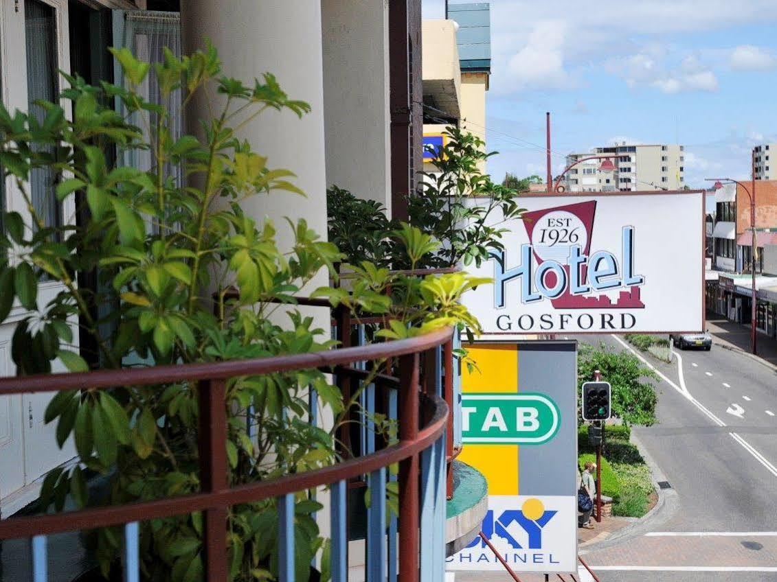 Hotel Gosford Eksteriør billede